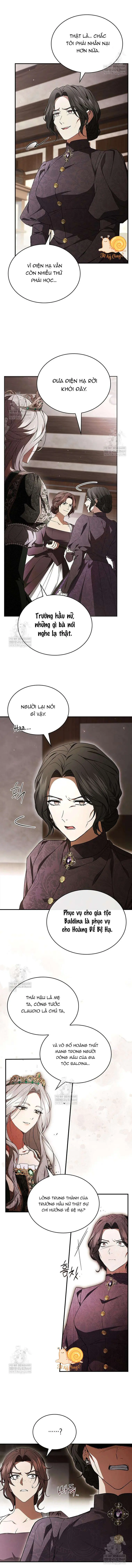 Ta Sẽ Đoạt Lấy Vương Miện Từ Ngươi Chapter 3 - Trang 5
