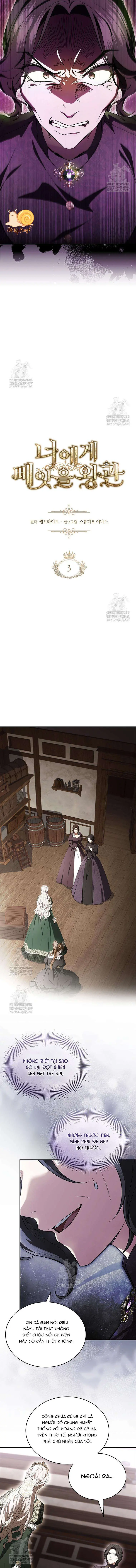 Ta Sẽ Đoạt Lấy Vương Miện Từ Ngươi Chapter 3 - Trang 8