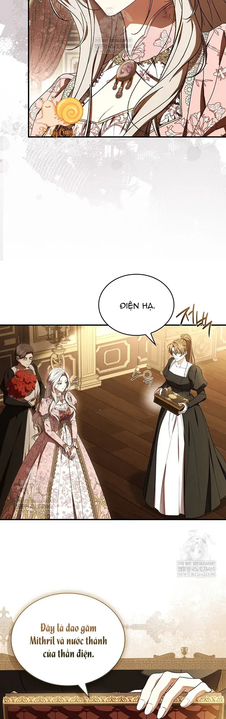 Ta Sẽ Đoạt Lấy Vương Miện Từ Ngươi Chapter 31 - Trang 10