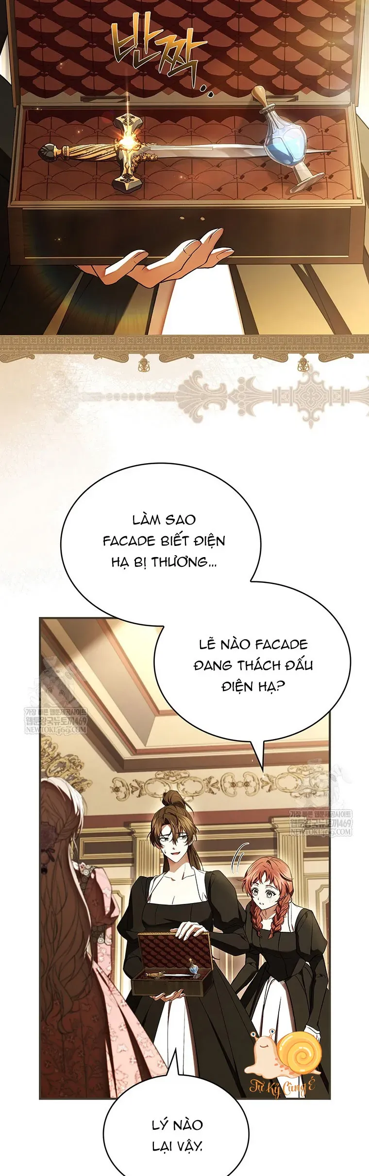 Ta Sẽ Đoạt Lấy Vương Miện Từ Ngươi Chapter 31 - Trang 11