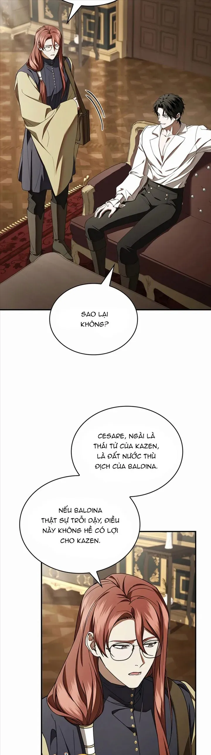 Ta Sẽ Đoạt Lấy Vương Miện Từ Ngươi Chapter 32 - Trang 15