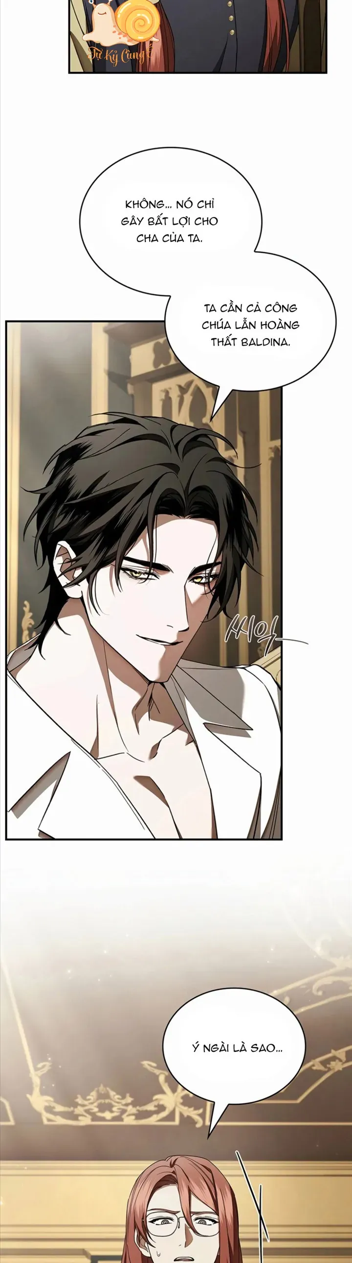 Ta Sẽ Đoạt Lấy Vương Miện Từ Ngươi Chapter 32 - Trang 16