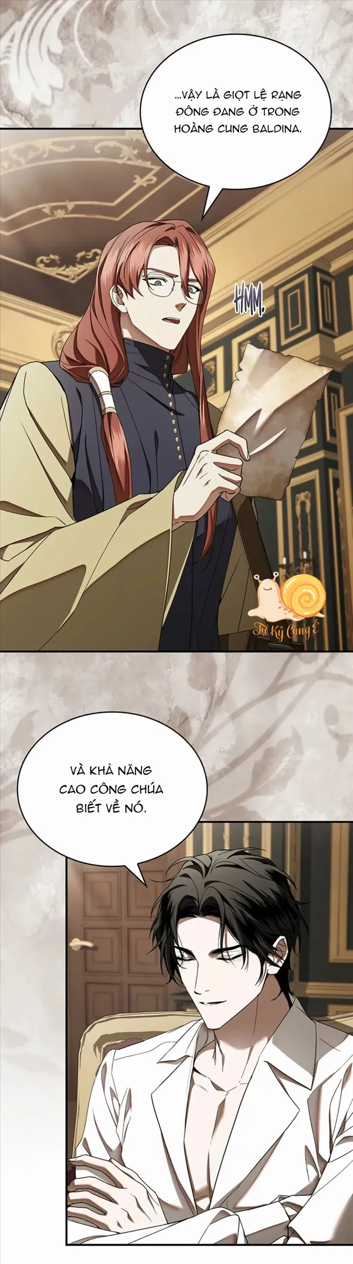 Ta Sẽ Đoạt Lấy Vương Miện Từ Ngươi Chapter 32 - Trang 18