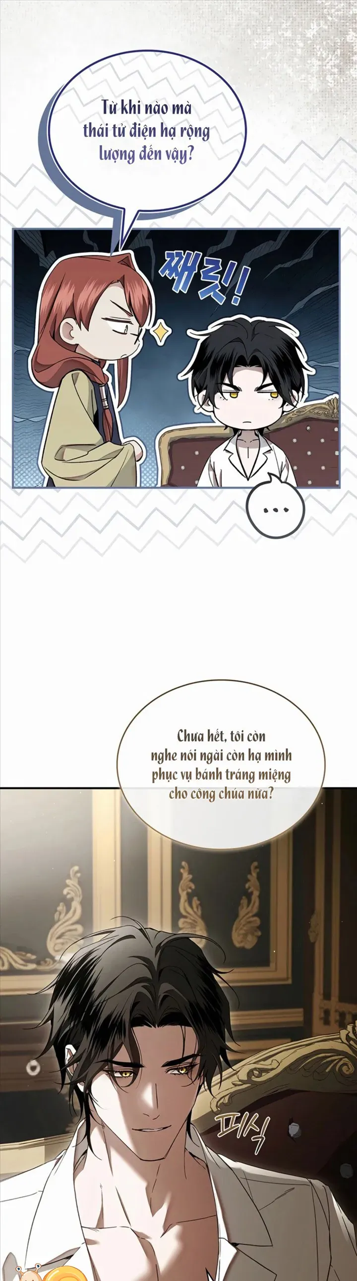 Ta Sẽ Đoạt Lấy Vương Miện Từ Ngươi Chapter 32 - Trang 21