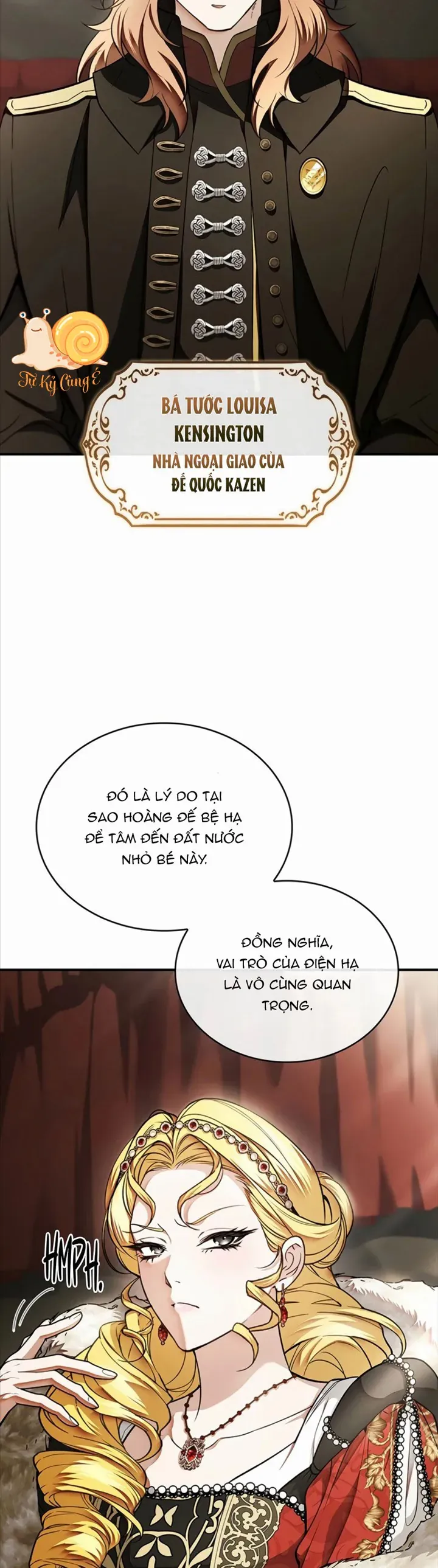 Ta Sẽ Đoạt Lấy Vương Miện Từ Ngươi Chapter 32 - Trang 28