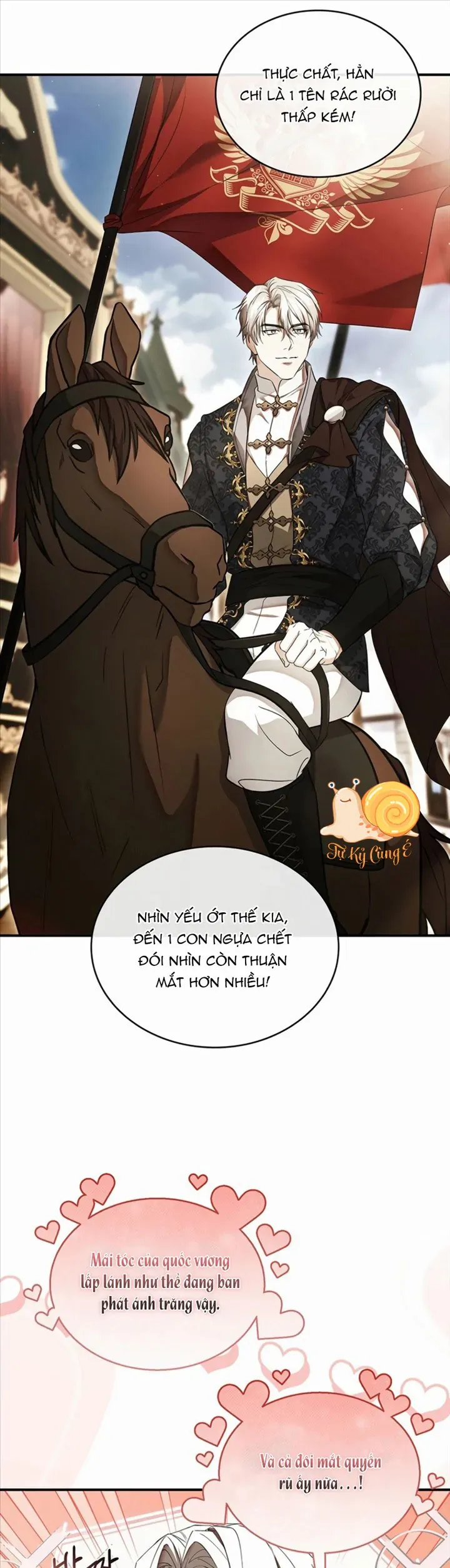 Ta Sẽ Đoạt Lấy Vương Miện Từ Ngươi Chapter 32 - Trang 30