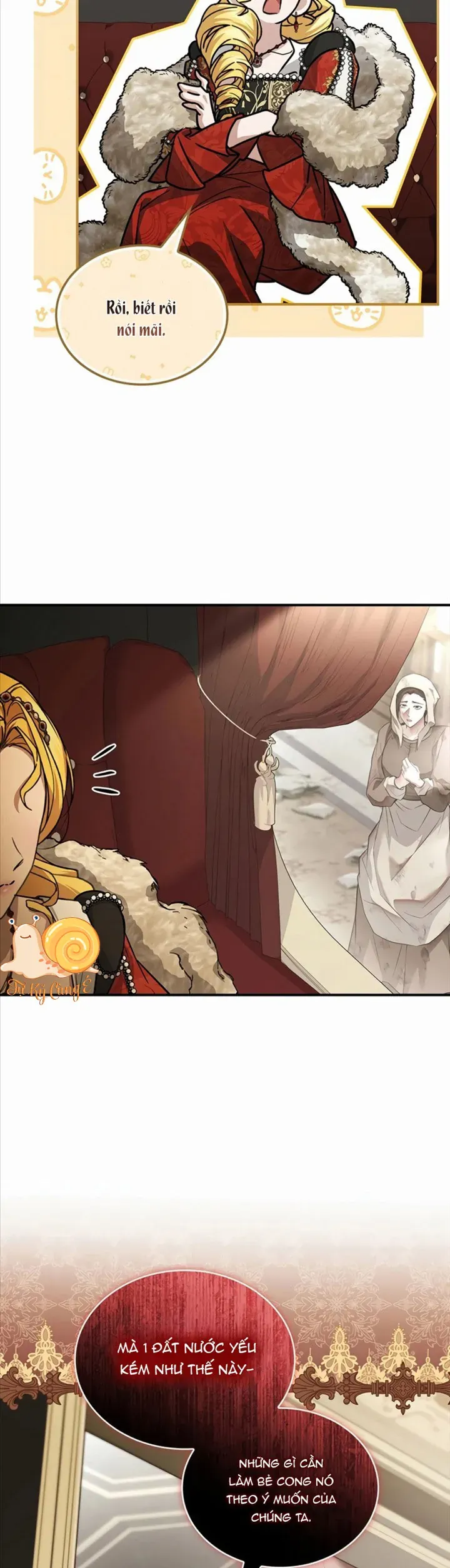 Ta Sẽ Đoạt Lấy Vương Miện Từ Ngươi Chapter 32 - Trang 34