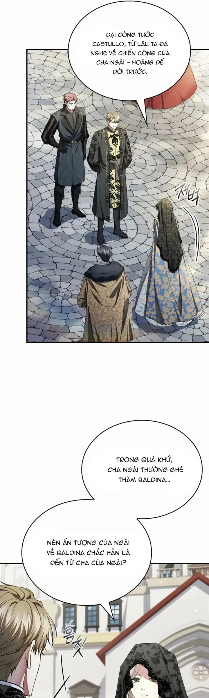 Ta Sẽ Đoạt Lấy Vương Miện Từ Ngươi Chapter 35 - Trang 12