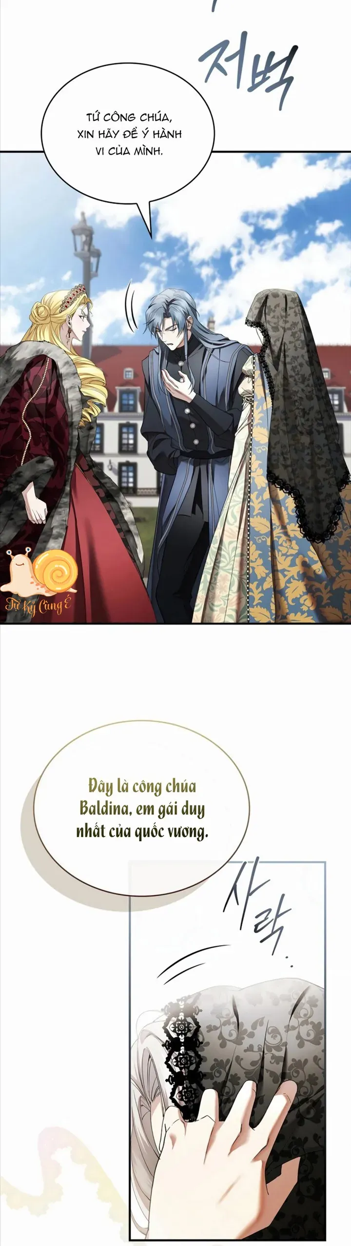 Ta Sẽ Đoạt Lấy Vương Miện Từ Ngươi Chapter 35 - Trang 22