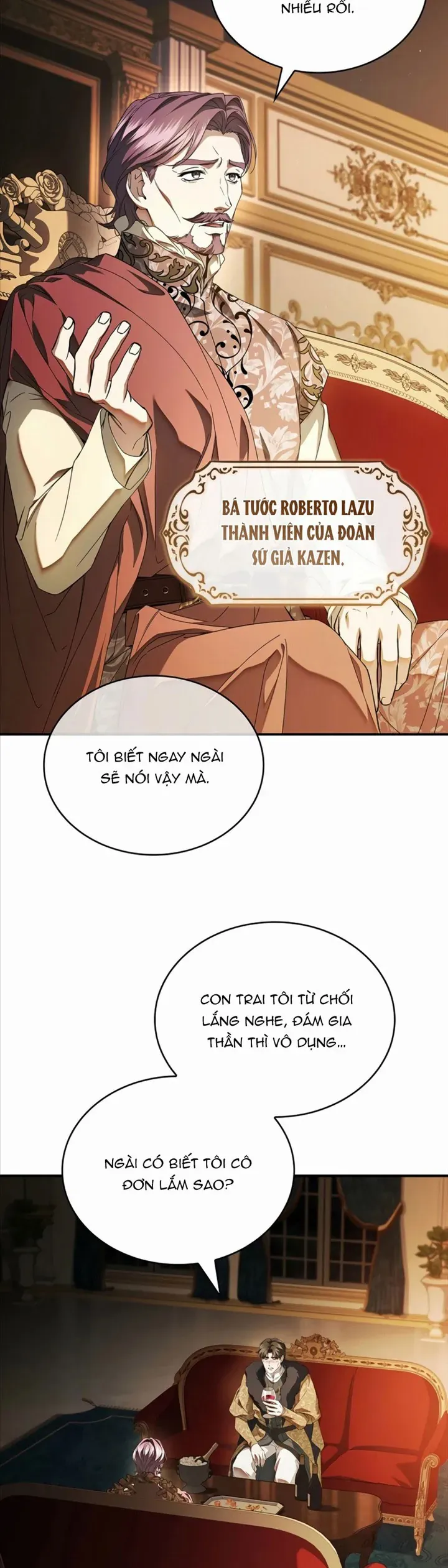 Ta Sẽ Đoạt Lấy Vương Miện Từ Ngươi Chapter 35 - Trang 40