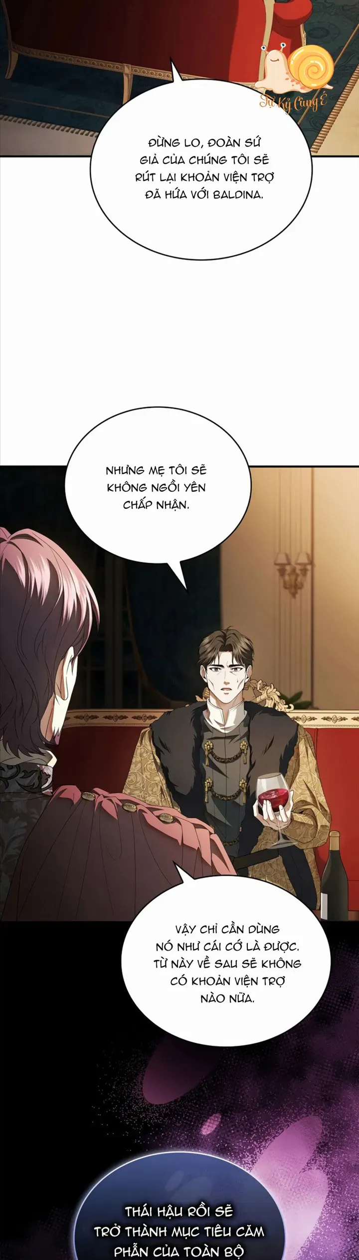Ta Sẽ Đoạt Lấy Vương Miện Từ Ngươi Chapter 35 - Trang 41