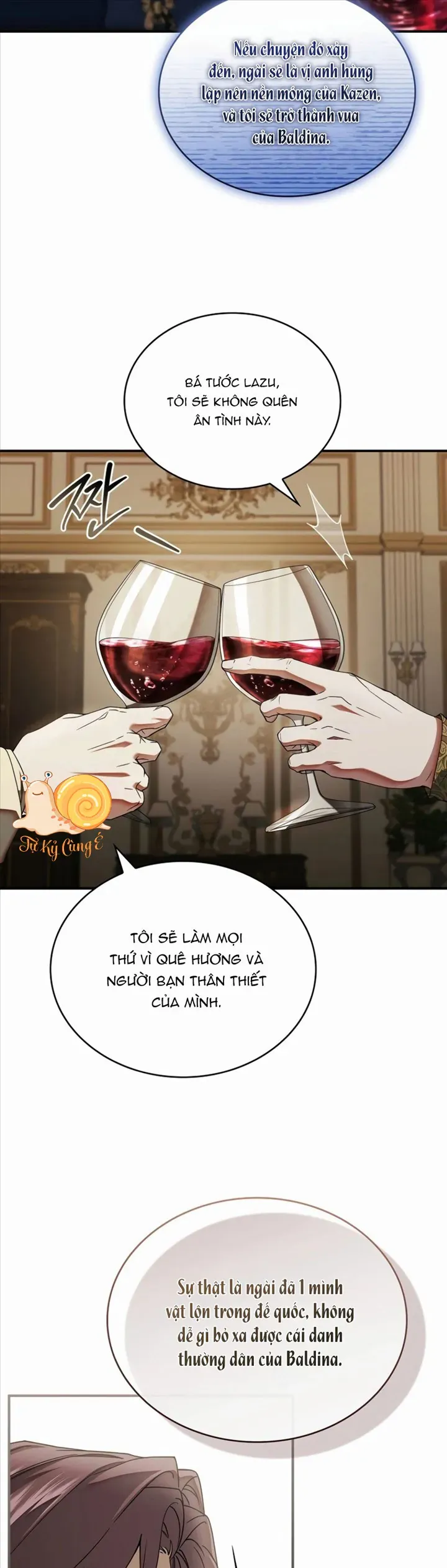 Ta Sẽ Đoạt Lấy Vương Miện Từ Ngươi Chapter 35 - Trang 45