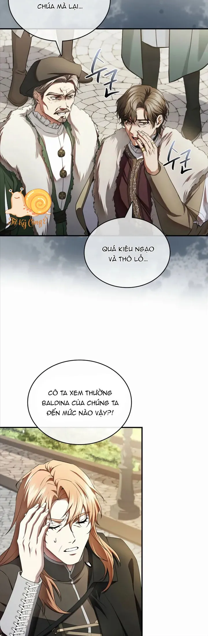 Ta Sẽ Đoạt Lấy Vương Miện Từ Ngươi Chapter 35 - Trang 5