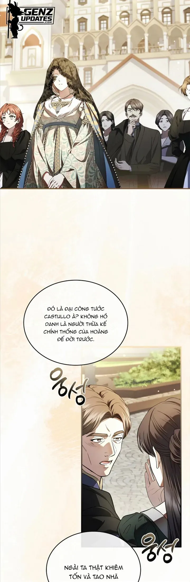 Ta Sẽ Đoạt Lấy Vương Miện Từ Ngươi Chapter 35 - Trang 8