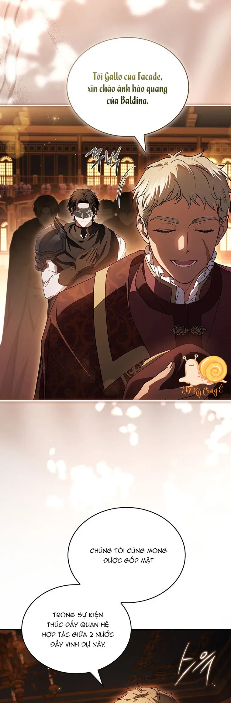 Ta Sẽ Đoạt Lấy Vương Miện Từ Ngươi Chapter 38 - Trang 21