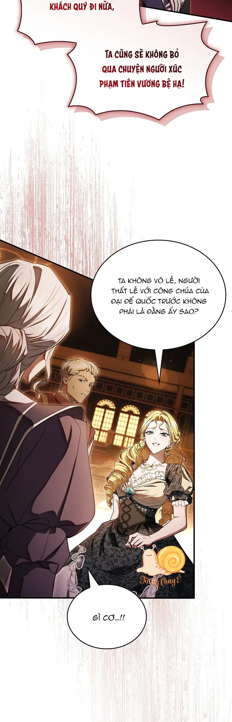 Ta Sẽ Đoạt Lấy Vương Miện Từ Ngươi Chapter 38 - Trang 38