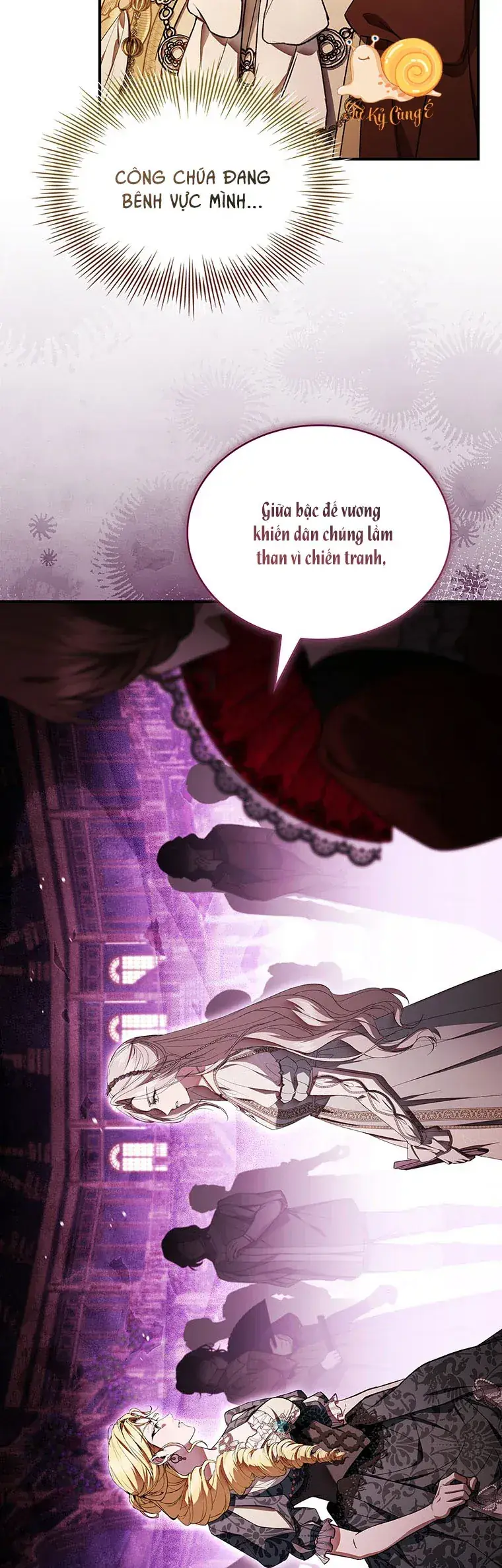 Ta Sẽ Đoạt Lấy Vương Miện Từ Ngươi Chapter 38 - Trang 44