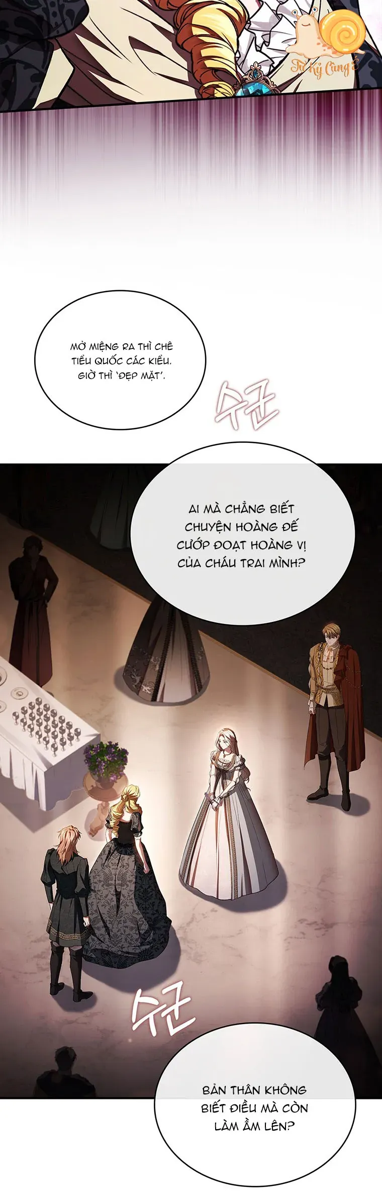 Ta Sẽ Đoạt Lấy Vương Miện Từ Ngươi Chapter 38 - Trang 46
