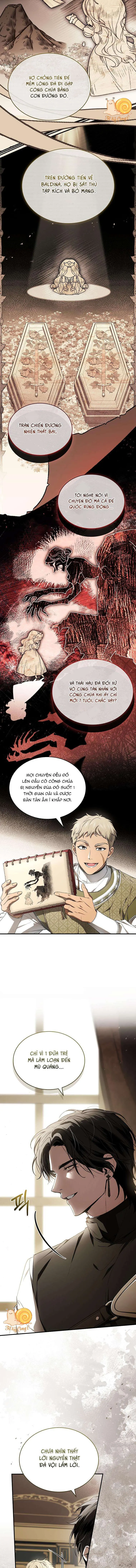Ta Sẽ Đoạt Lấy Vương Miện Từ Ngươi Chapter 4 - Trang 3