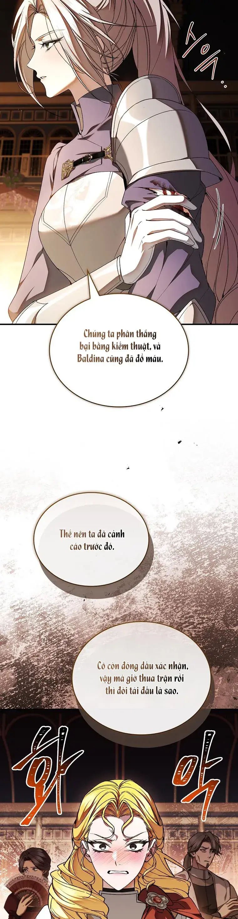 Ta Sẽ Đoạt Lấy Vương Miện Từ Ngươi Chapter 40 - Trang 10