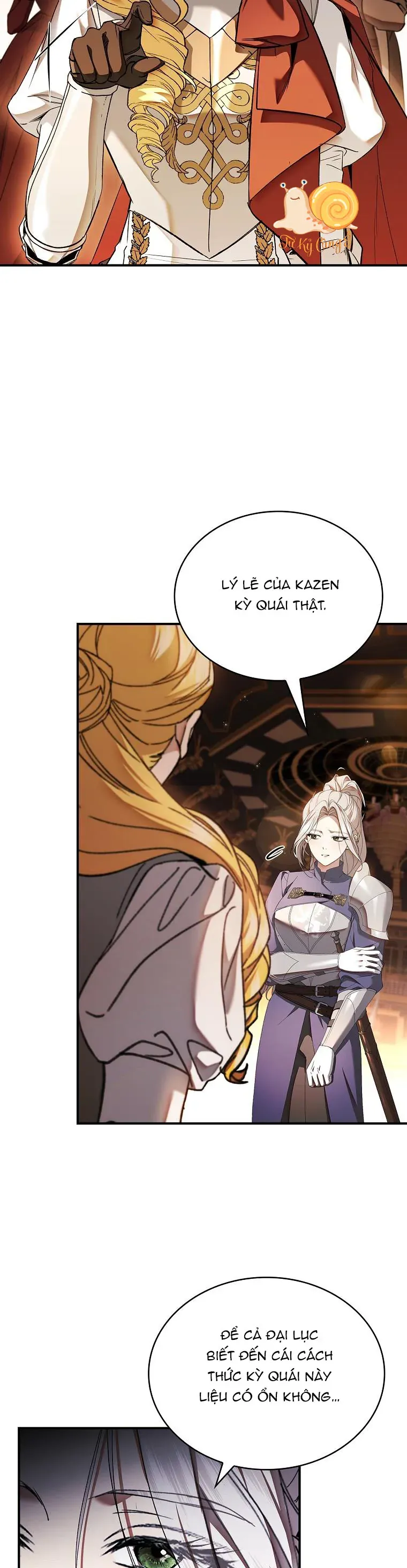 Ta Sẽ Đoạt Lấy Vương Miện Từ Ngươi Chapter 40 - Trang 11