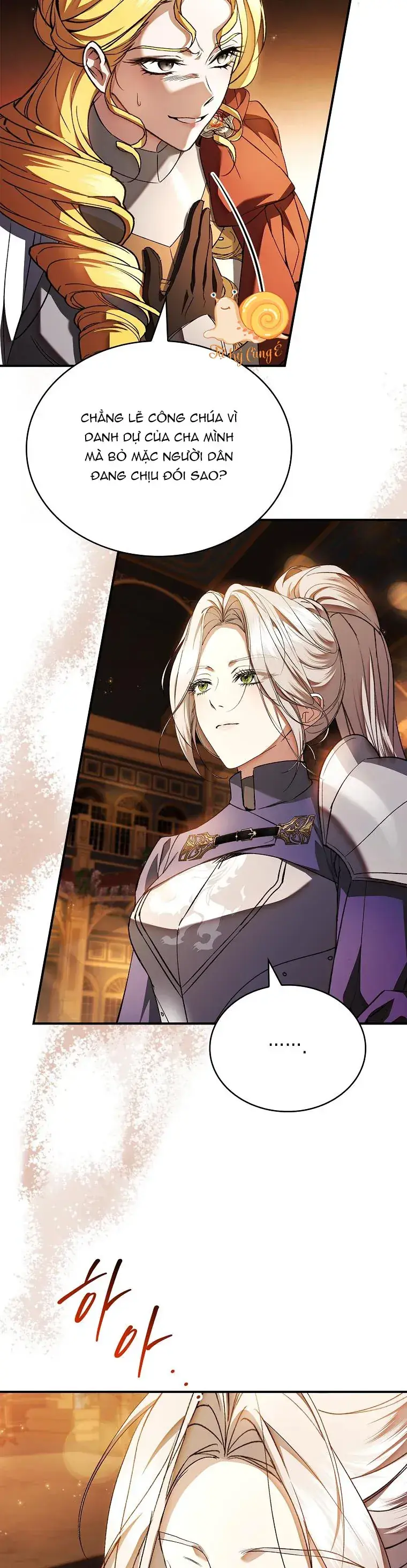 Ta Sẽ Đoạt Lấy Vương Miện Từ Ngươi Chapter 40 - Trang 17