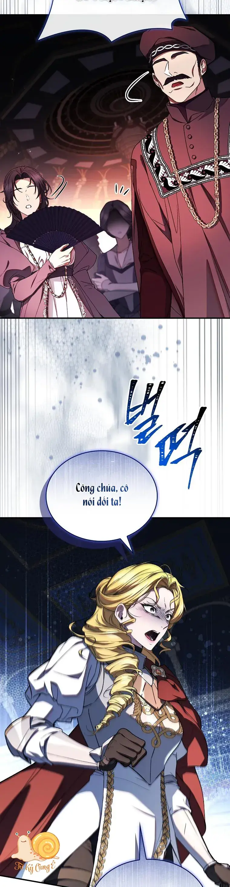 Ta Sẽ Đoạt Lấy Vương Miện Từ Ngươi Chapter 40 - Trang 8