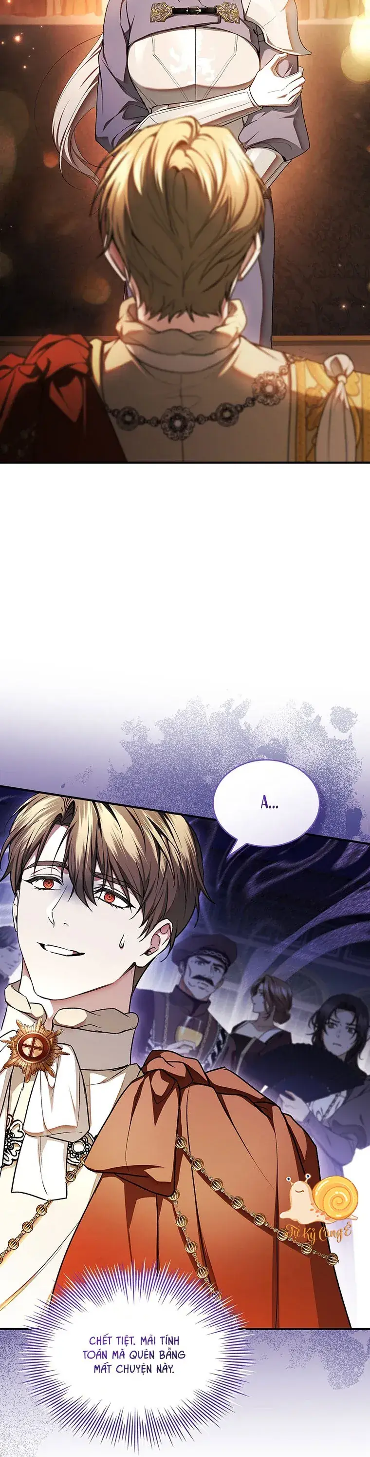 Ta Sẽ Đoạt Lấy Vương Miện Từ Ngươi Chapter 42 - Trang 10