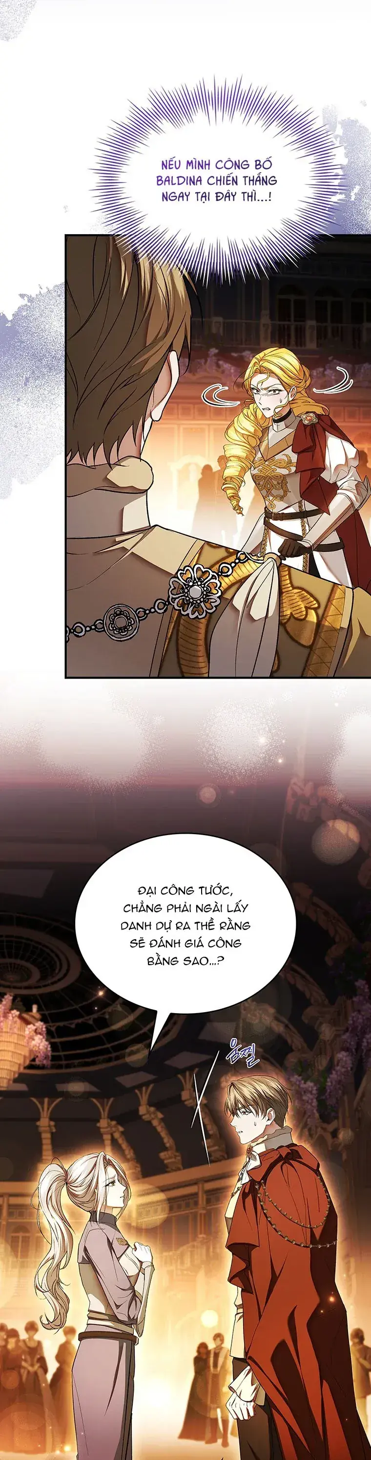 Ta Sẽ Đoạt Lấy Vương Miện Từ Ngươi Chapter 42 - Trang 11