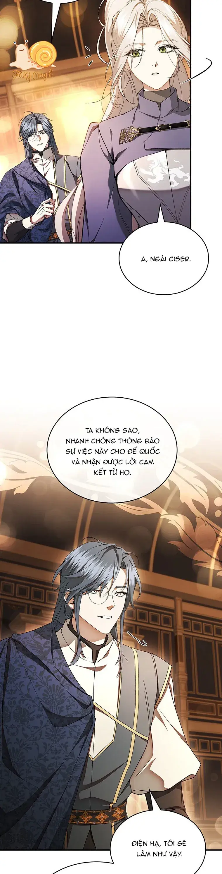 Ta Sẽ Đoạt Lấy Vương Miện Từ Ngươi Chapter 42 - Trang 19