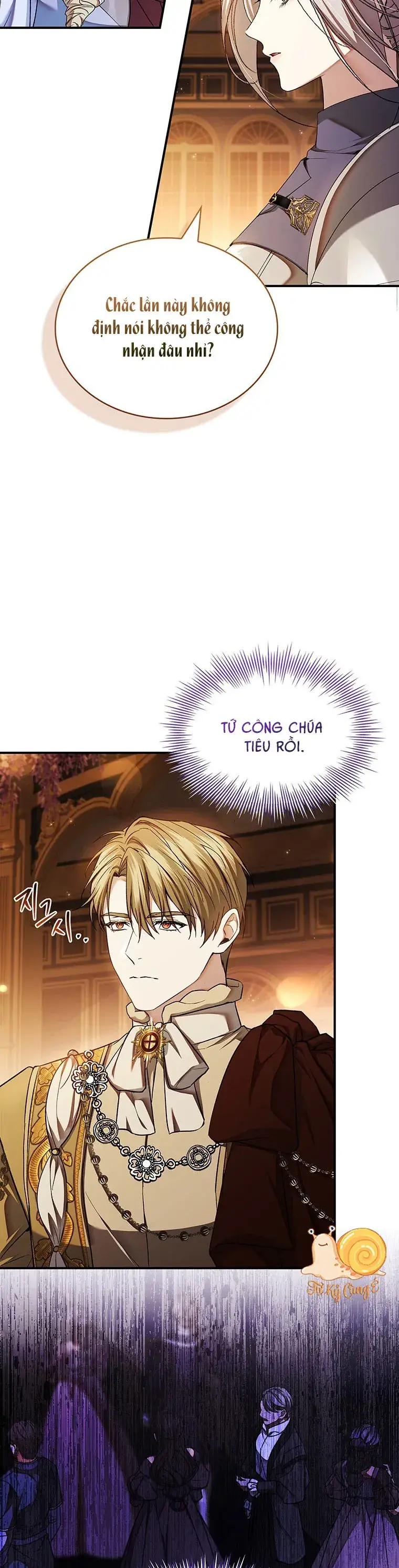 Ta Sẽ Đoạt Lấy Vương Miện Từ Ngươi Chapter 42 - Trang 7
