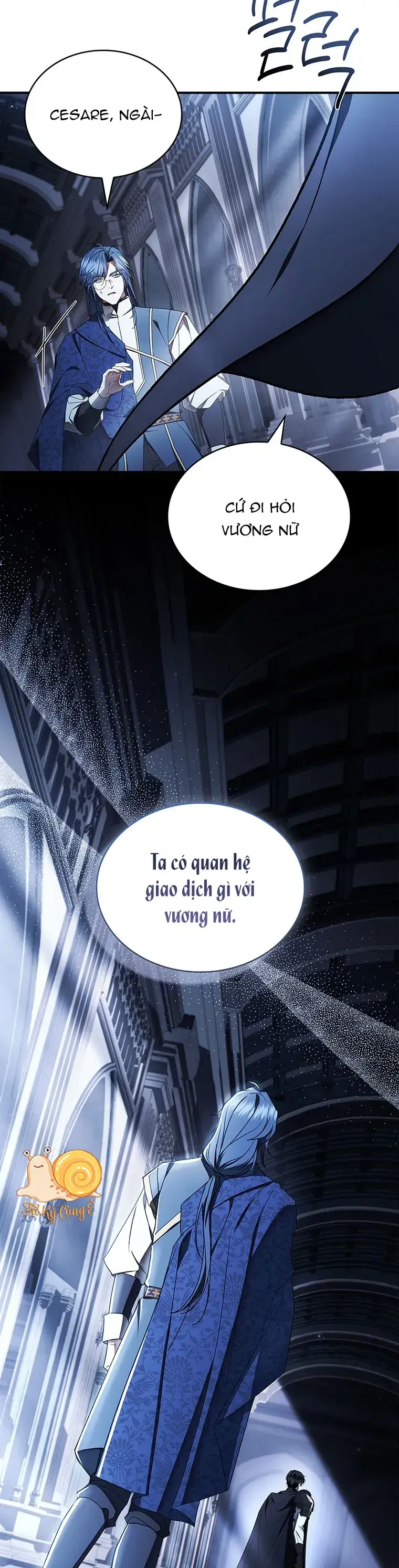 Ta Sẽ Đoạt Lấy Vương Miện Từ Ngươi Chapter 44 - Trang 9