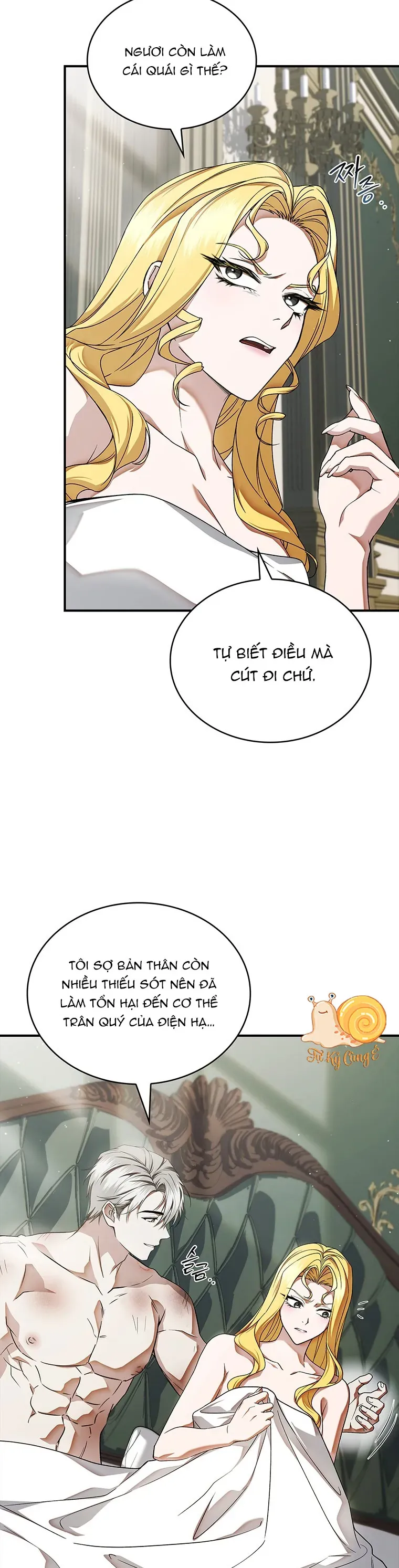 Ta Sẽ Đoạt Lấy Vương Miện Từ Ngươi Chapter 45 - Trang 10