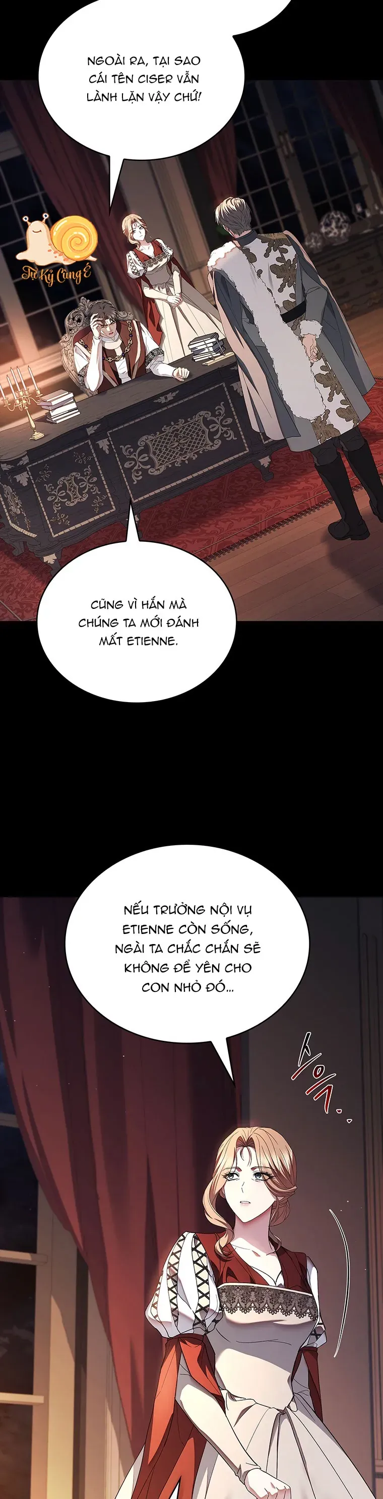 Ta Sẽ Đoạt Lấy Vương Miện Từ Ngươi Chapter 45 - Trang 15