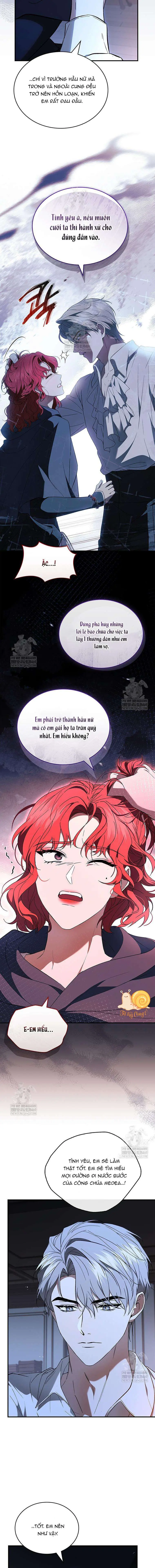 Ta Sẽ Đoạt Lấy Vương Miện Từ Ngươi Chapter 6 - Trang 15