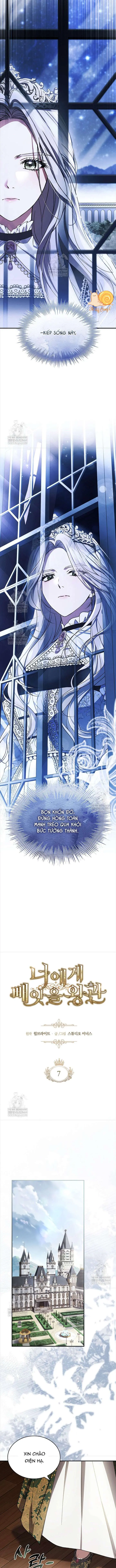 Ta Sẽ Đoạt Lấy Vương Miện Từ Ngươi Chapter 7 - Trang 6