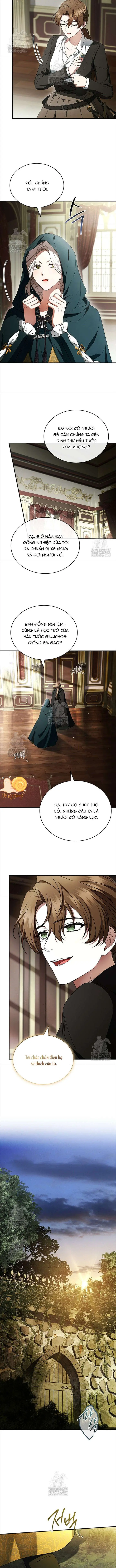 Ta Sẽ Đoạt Lấy Vương Miện Từ Ngươi Chapter 8 - Trang 10