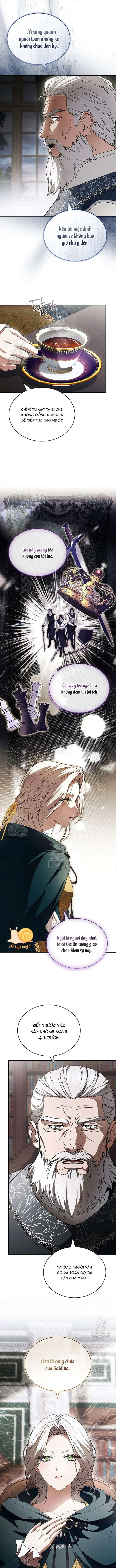 Ta Sẽ Đoạt Lấy Vương Miện Từ Ngươi Chapter 9 - Trang 8