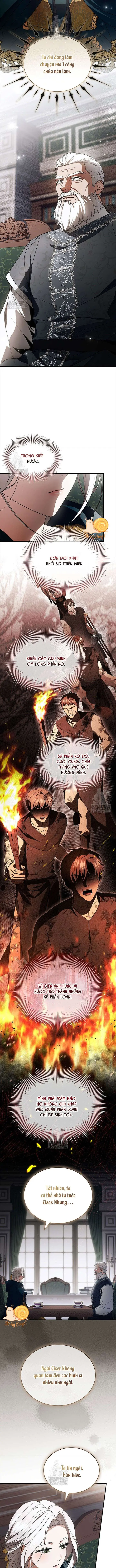 Ta Sẽ Đoạt Lấy Vương Miện Từ Ngươi Chapter 9 - Trang 9