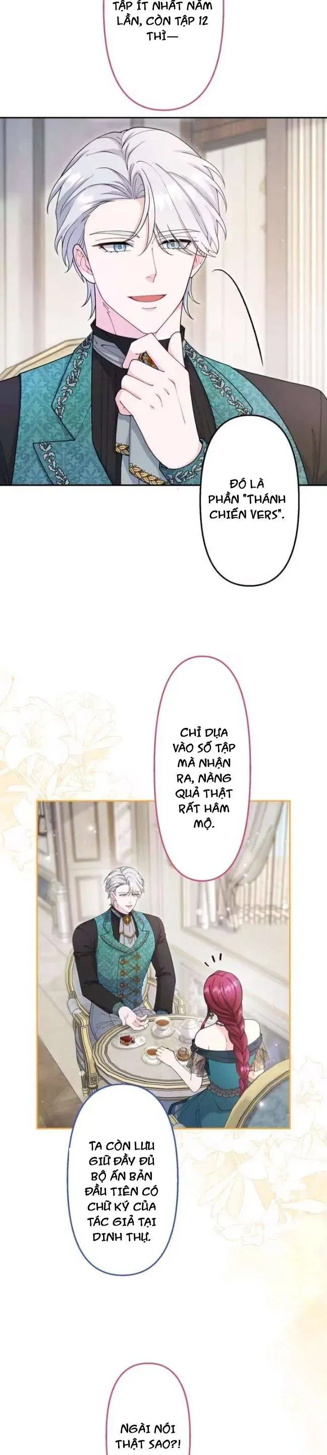 Ta Sẽ Khiến Gã Công Tước Gia Trưởng, Tệ Bạc Ấy Phải Yêu Ta Đến Phát Cuồng! Chapter 10 - Trang 21