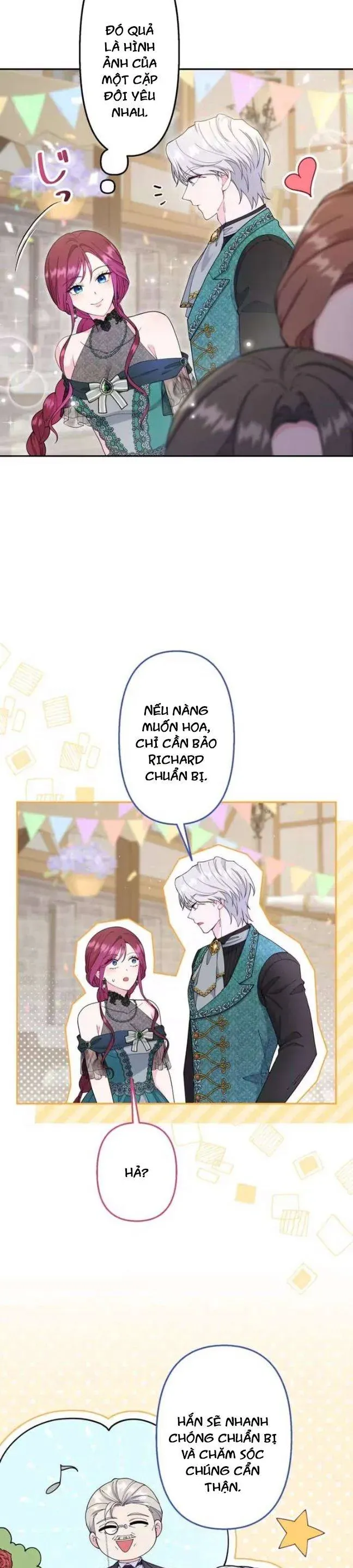 Ta Sẽ Khiến Gã Công Tước Gia Trưởng, Tệ Bạc Ấy Phải Yêu Ta Đến Phát Cuồng! Chapter 10 - Trang 27