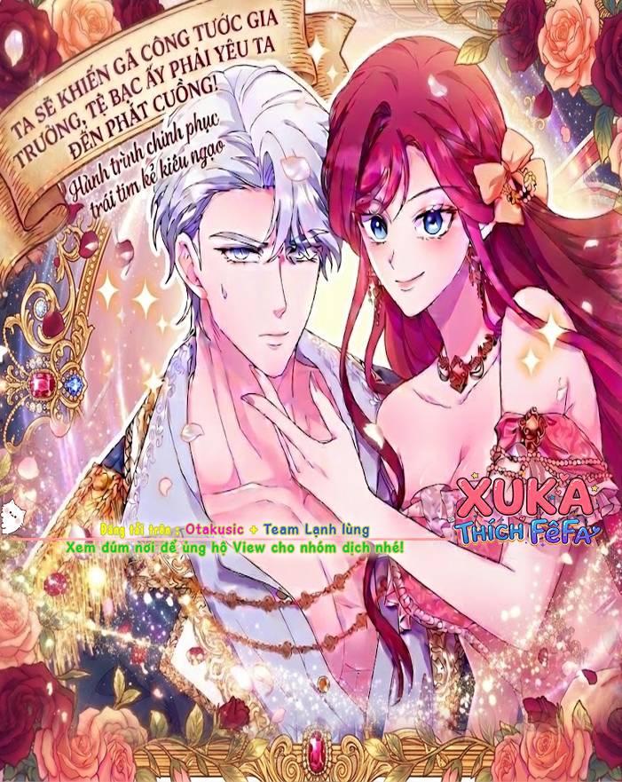 Ta Sẽ Khiến Gã Công Tước Gia Trưởng, Tệ Bạc Ấy Phải Yêu Ta Đến Phát Cuồng! Chapter 4 - Trang 2