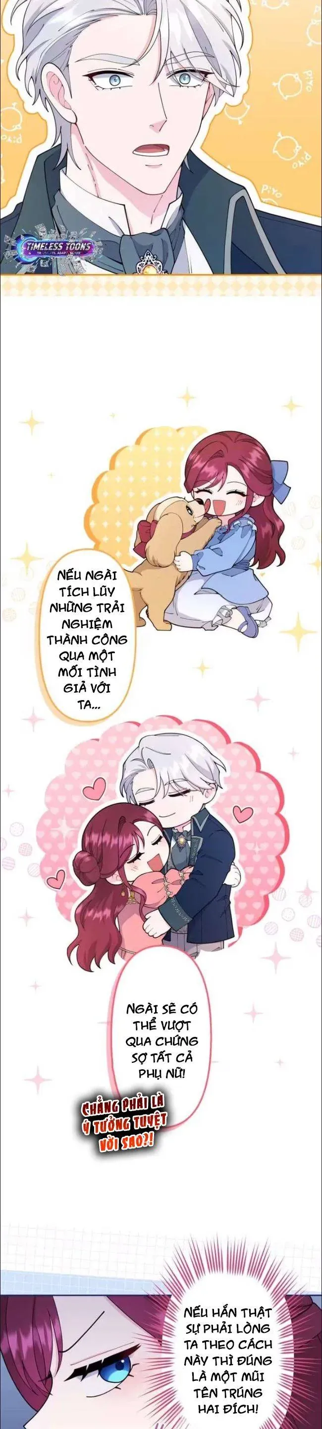 Ta Sẽ Khiến Gã Công Tước Gia Trưởng, Tệ Bạc Ấy Phải Yêu Ta Đến Phát Cuồng! Chapter 9 - Trang 23