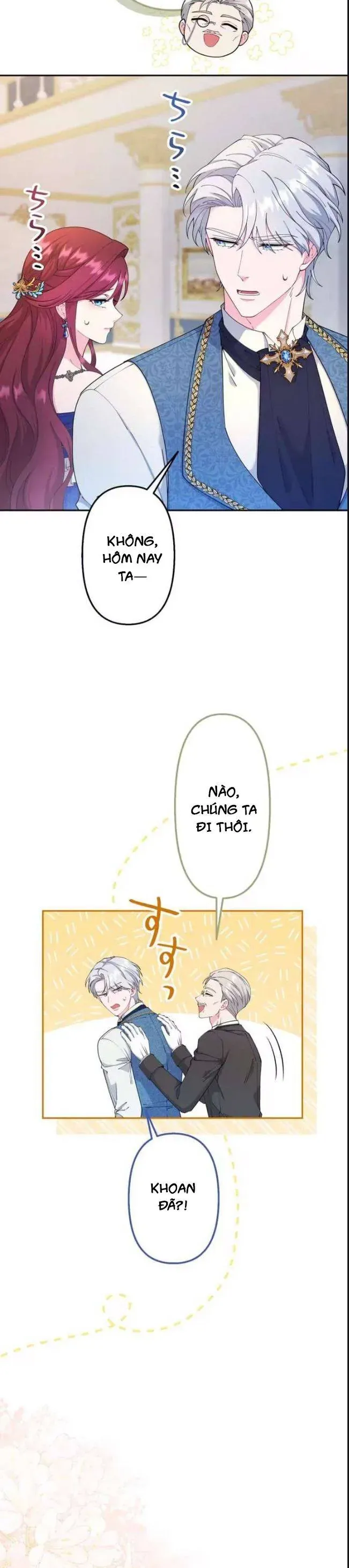 Ta Sẽ Khiến Gã Công Tước Gia Trưởng, Tệ Bạc Ấy Phải Yêu Ta Đến Phát Cuồng! Chapter 9 - Trang 9