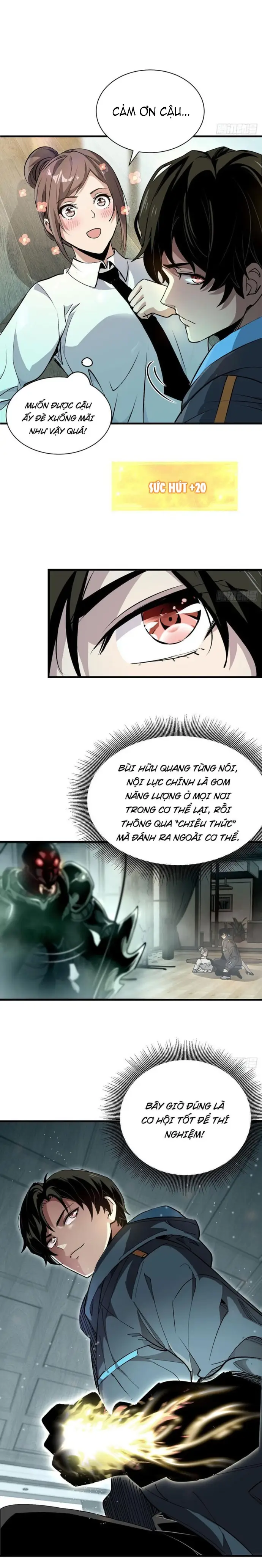 Ta Sẽ Trở Thành Thần Minh! Chapter 2 - Trang 10