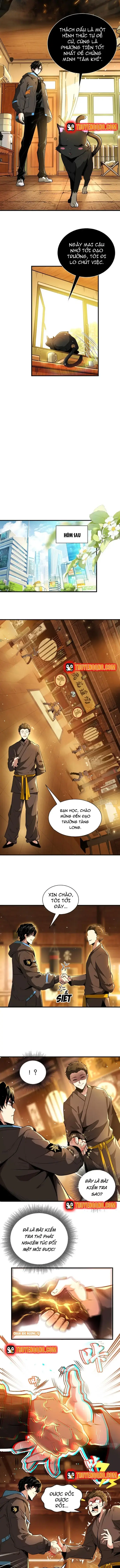 Ta Sẽ Trở Thành Thần Minh! Chapter 4 - Trang 6