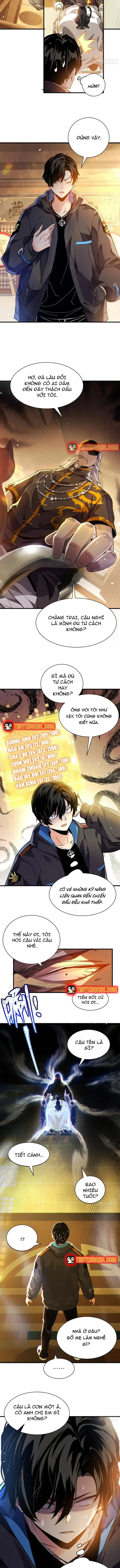 Ta Sẽ Trở Thành Thần Minh! Chapter 4 - Trang 8