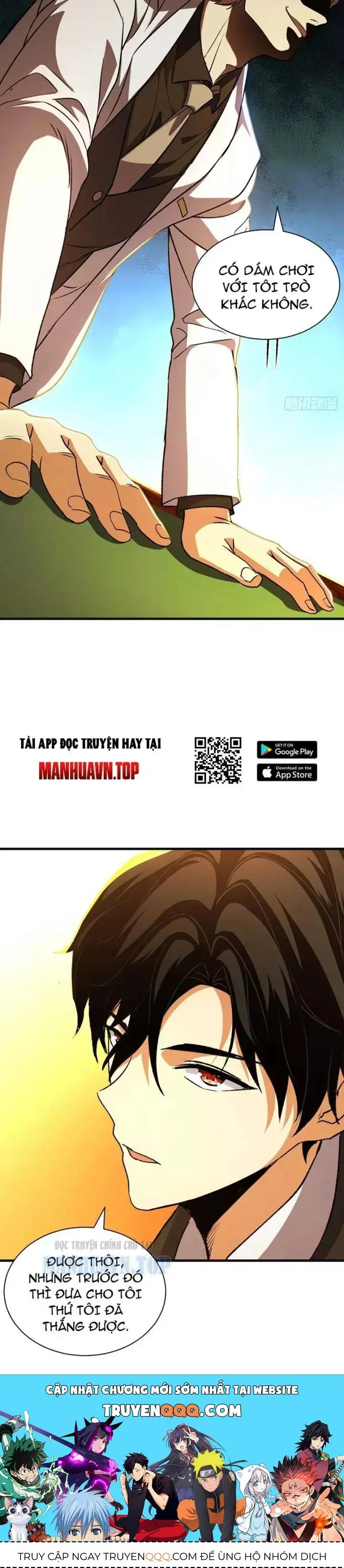 Ta Sẽ Trở Thành Thần Minh! Chapter 54 - Trang 10