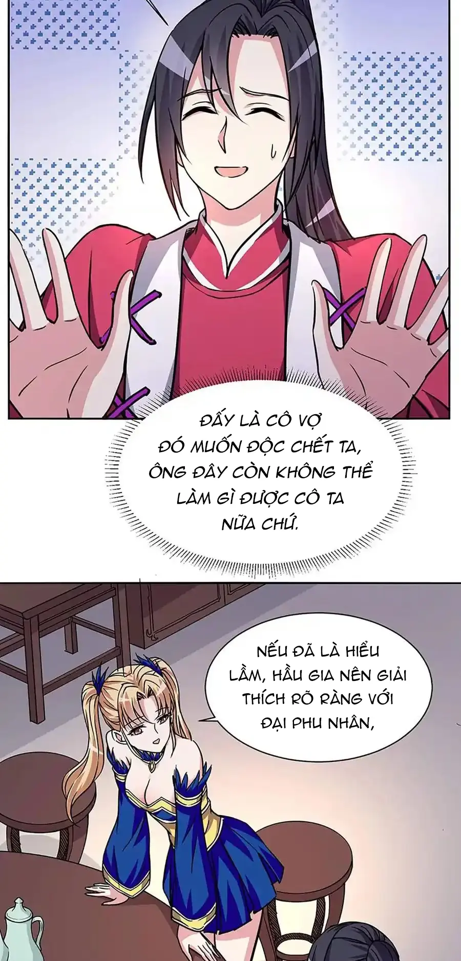 Ta Sở Hữu Năng Lực Khiến Người Khác Tự Ti đến Cực Hạn Chapter 11 - Trang 10