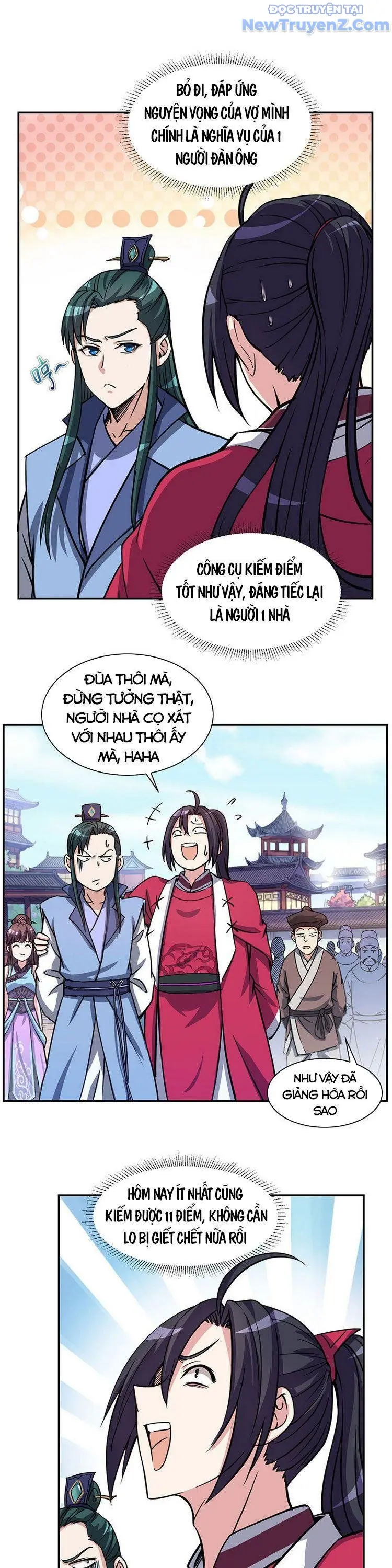 Ta Sở Hữu Năng Lực Khiến Người Khác Tự Ti đến Cực Hạn Chapter 7 - Trang 8